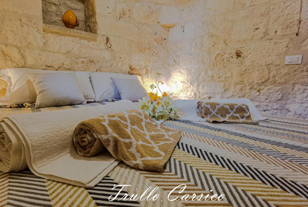 Trullo Carsico By Itriahomes Ceglie Messapica Exterior foto