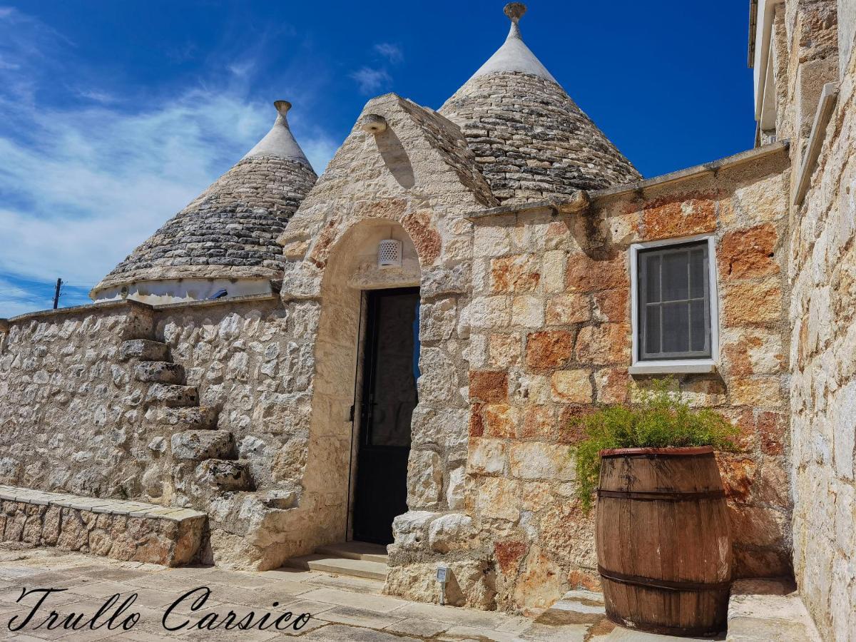 Trullo Carsico By Itriahomes Ceglie Messapica Exterior foto