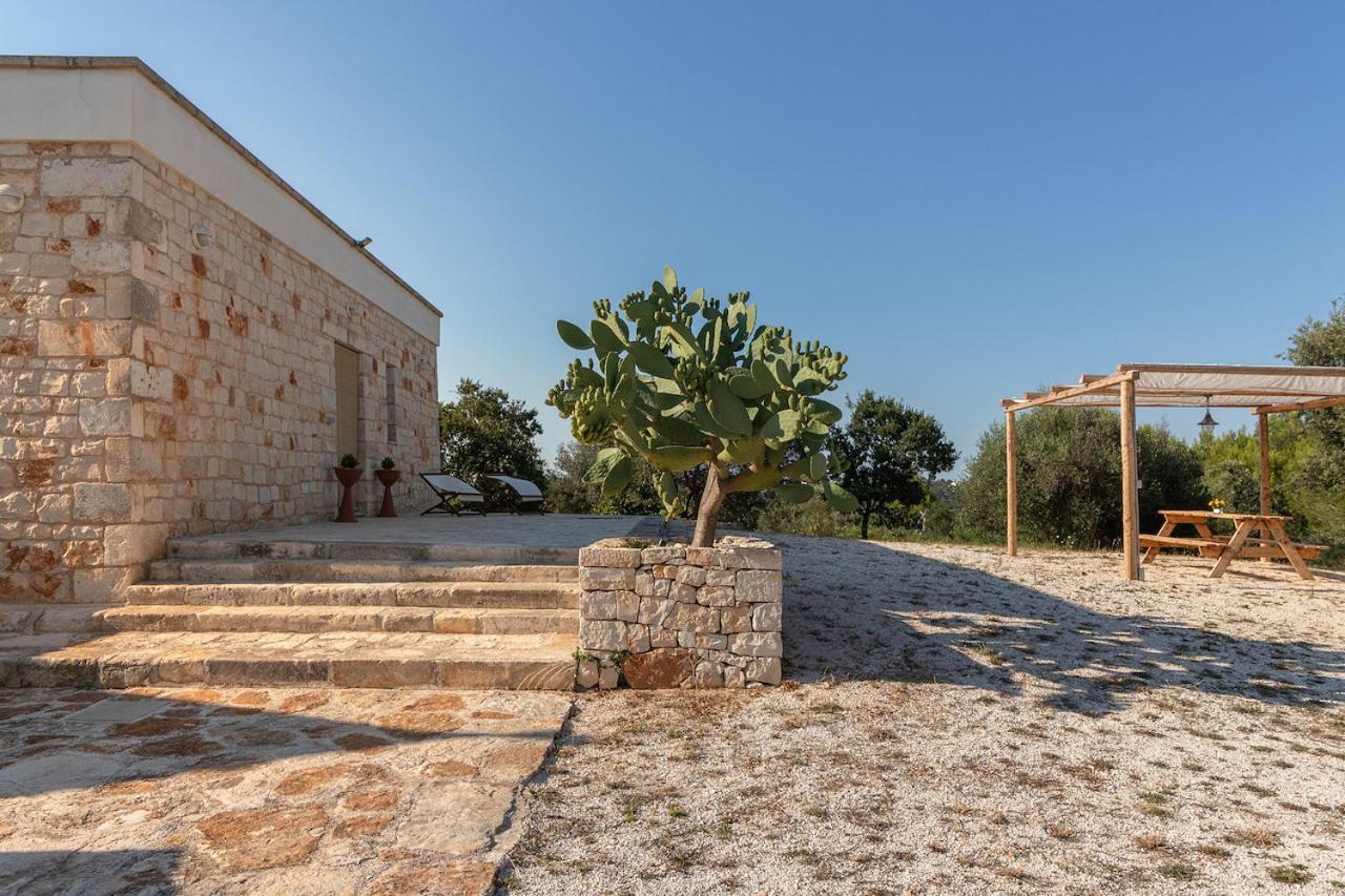 Trullo Carsico By Itriahomes Ceglie Messapica Exterior foto