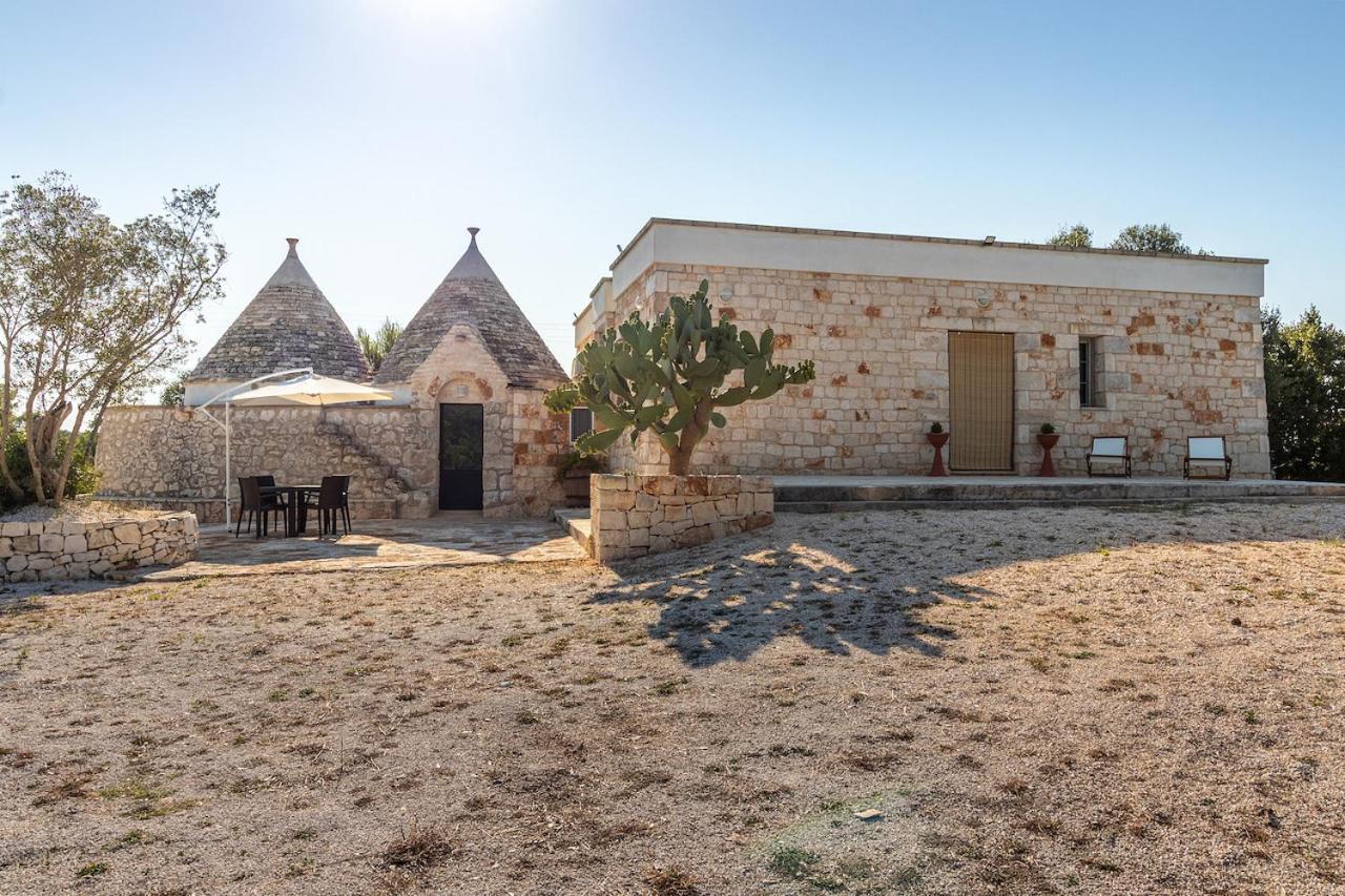 Trullo Carsico By Itriahomes Ceglie Messapica Exterior foto