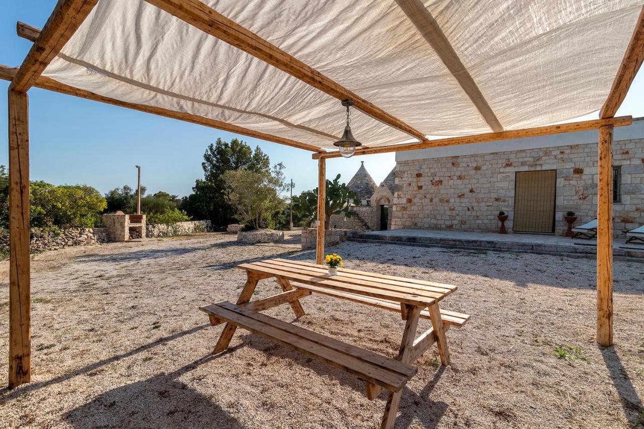 Trullo Carsico By Itriahomes Ceglie Messapica Exterior foto